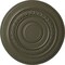 Ekena Millwork Oldham Ceiling Medallion (Fits Canopies up to 8 5/8"), Hand-Painted Witch Hazel, 18"OD x 1 1/4"P CM18OLWHF - alternate 1